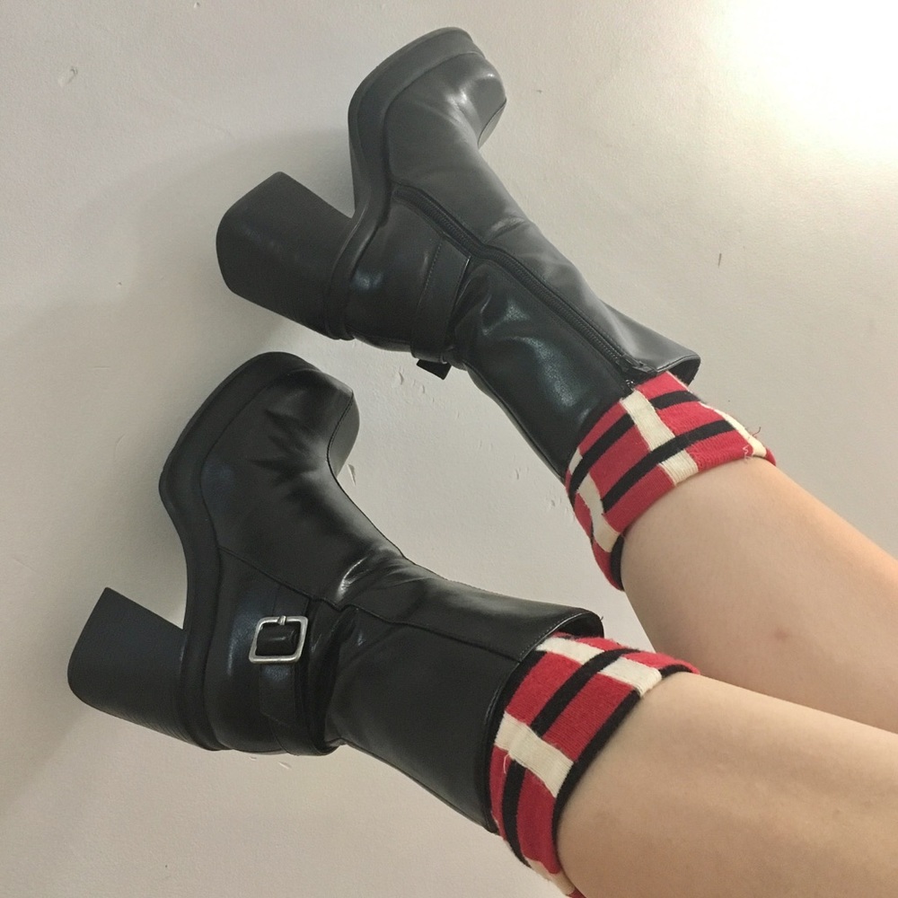 Vintage Platform Boots